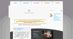 Desktop Screenshot of gymjat.cz